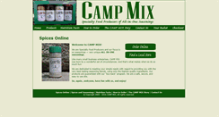 Desktop Screenshot of campmix.com