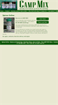 Mobile Screenshot of campmix.com
